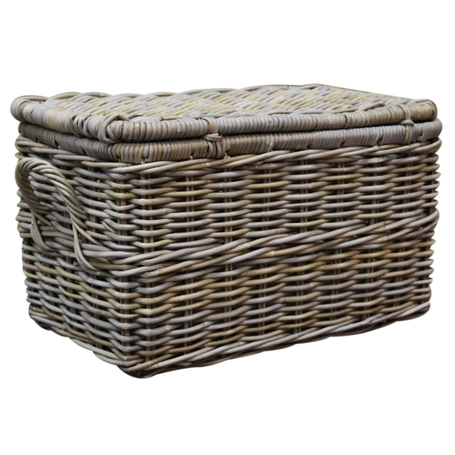 Bikey rotan fietsmand 62x37xH38 cm