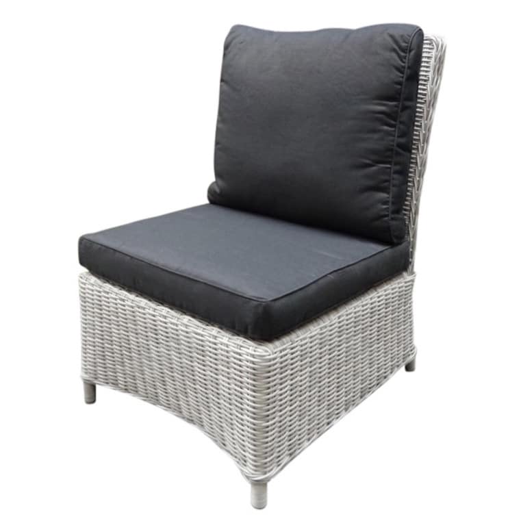 Bilbao middenelement wit grijs