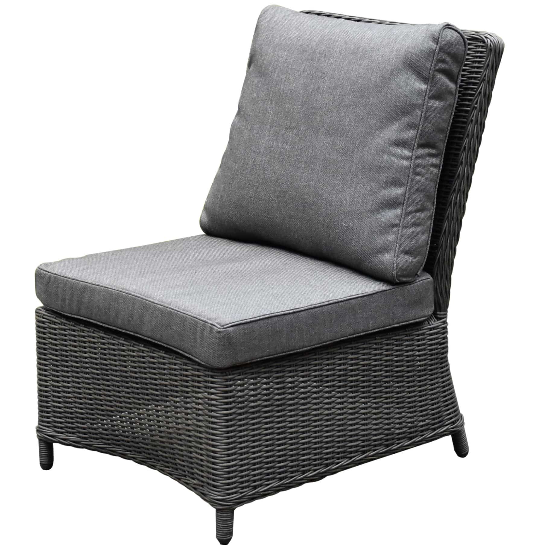 Bilbao premium middenelement antraciet