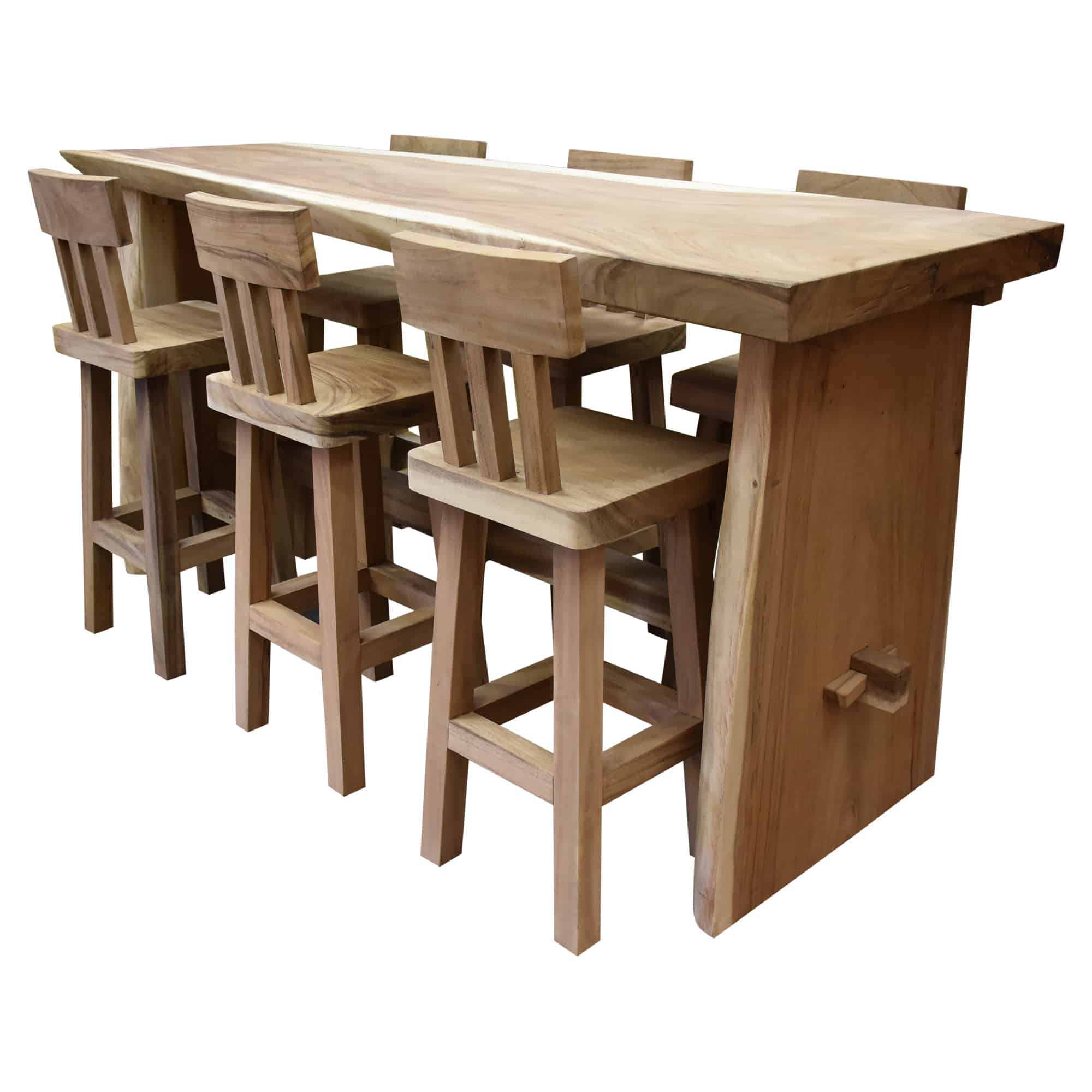 Boomstam barset 220x70xH110 cm 7-delig