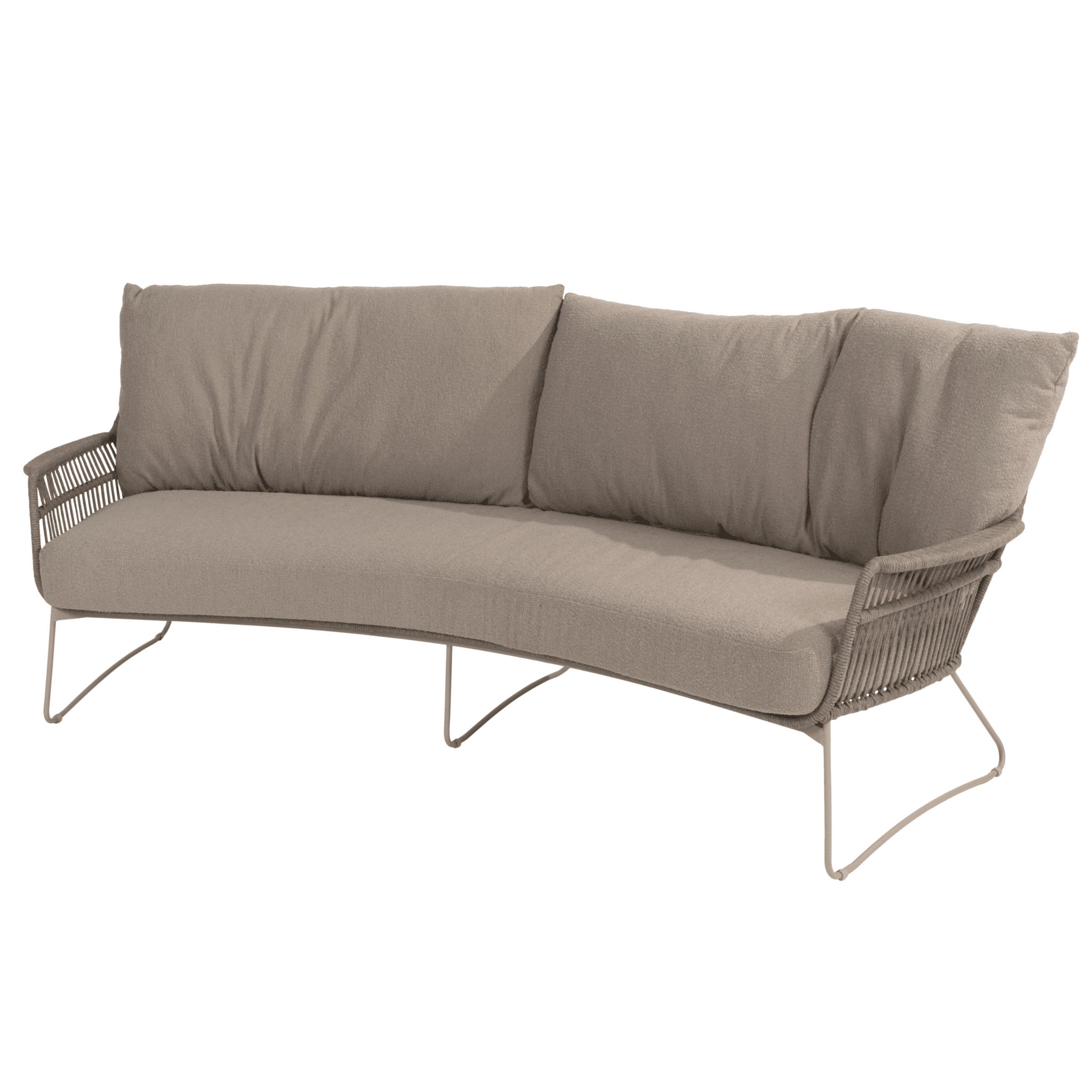 Botanic 3-zitsbank latte 4 Seasons Outdoor