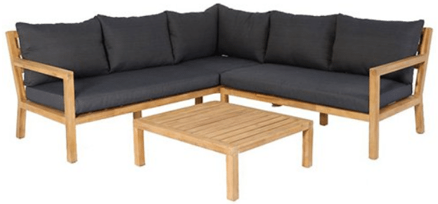 Brighton hoek loungeset - Buitengewoon de boet