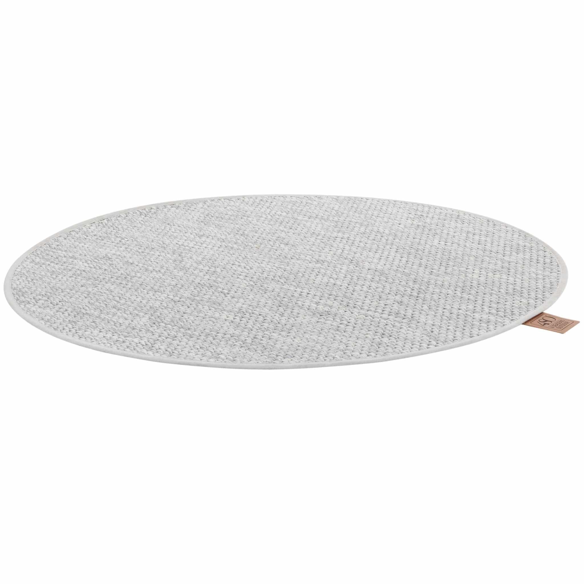 buitenkleed 150 cm rond grijs 4 seasons outdoor