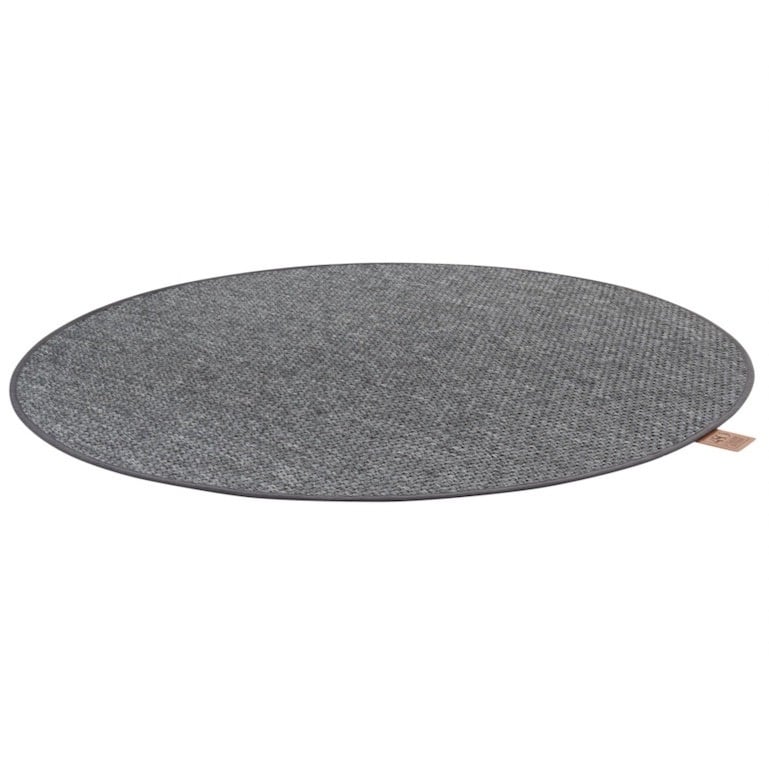 Buitenkleed 200 cm rond antraciet 4 Seasons Outdoor