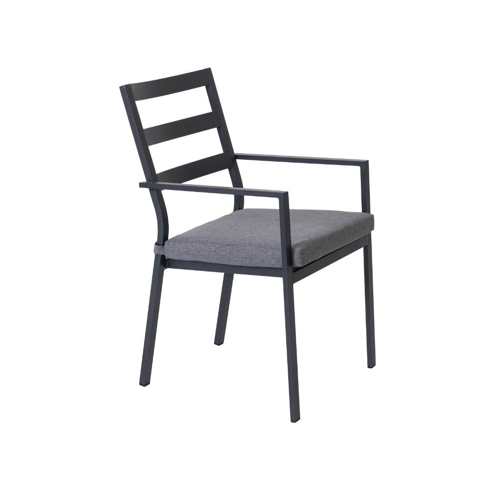 Cadiz dining tuinstoel | aluminium | antraciet