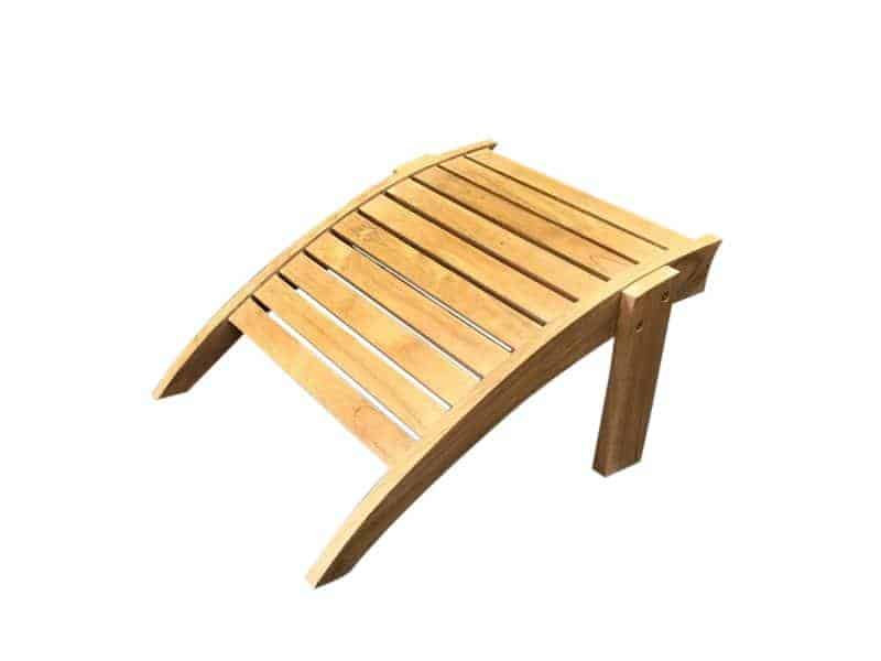 Canadian voetenbank teak