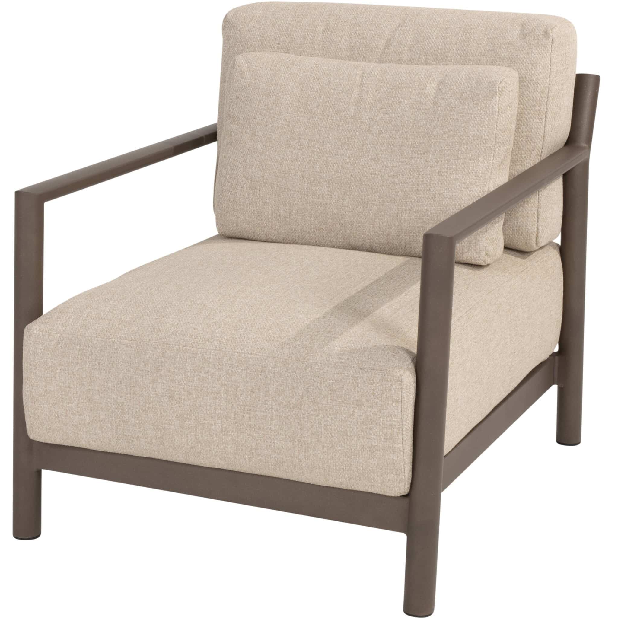 Capresi lounge tuinstoel terre 4 Seasons Outdoor