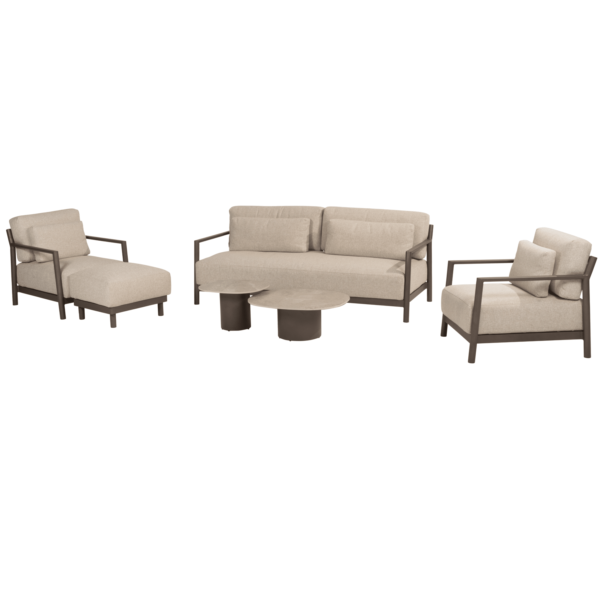capresi stoel bank loungeset 6 delig terre 4 seasons outdoor
