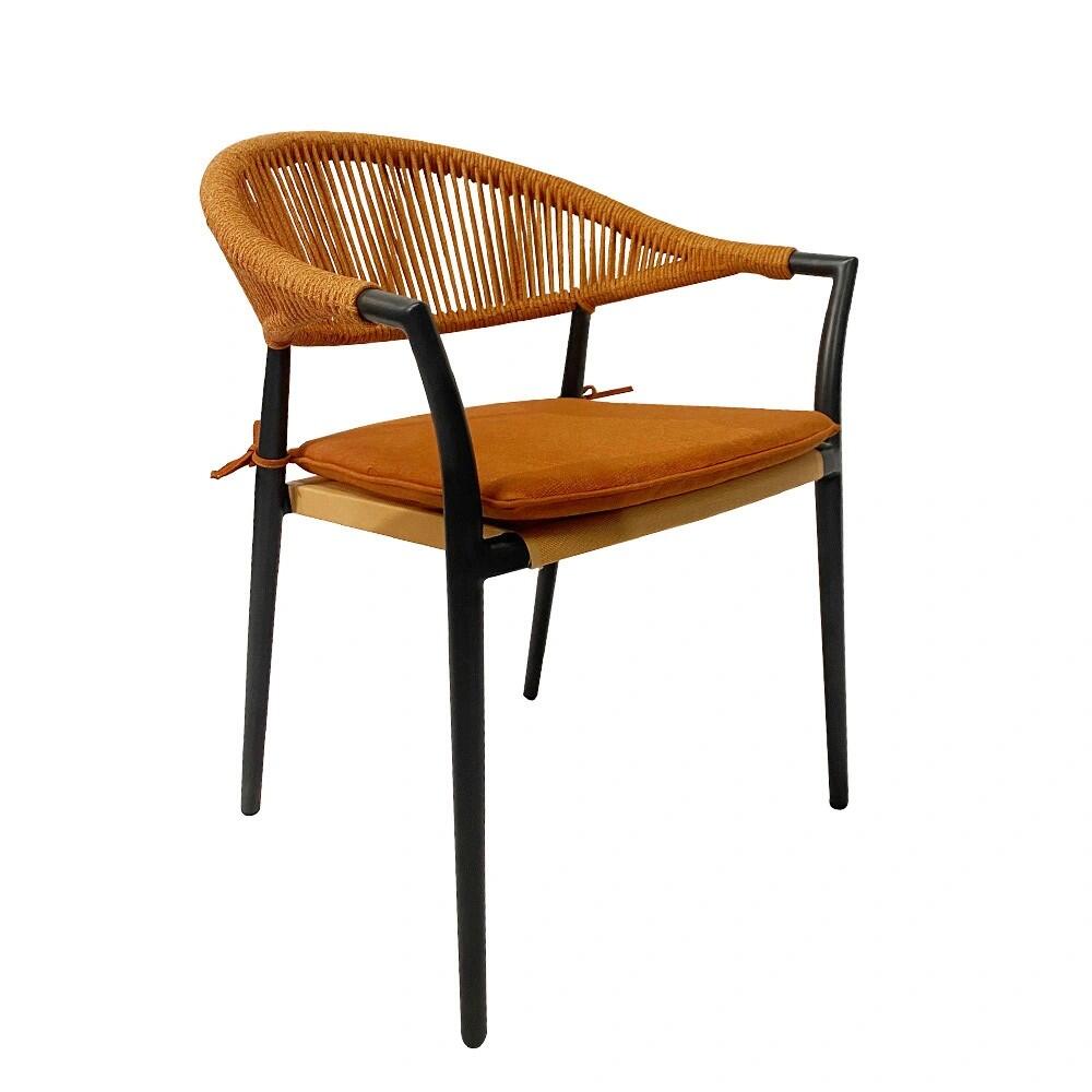 Casino Diningstoel Rusty/Antraciet - Own