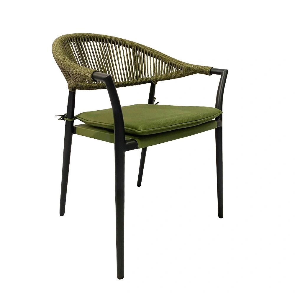 Casino Diningstoel Seaweed/Antraciet - Own