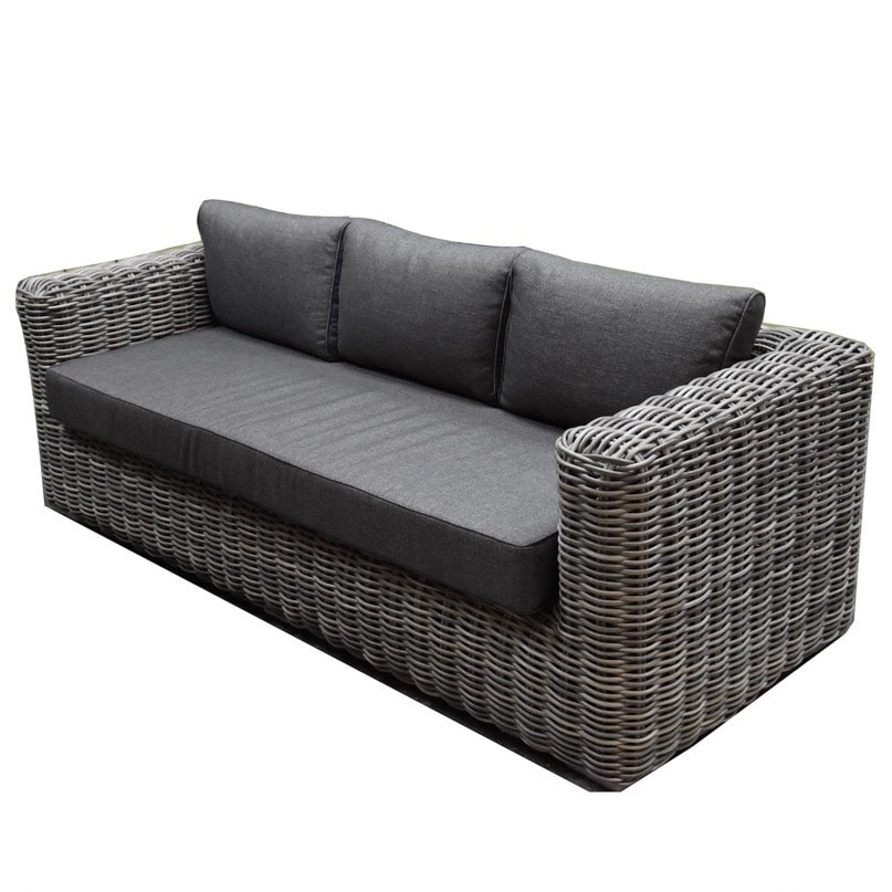 Cervo lounge tuinbank grijs