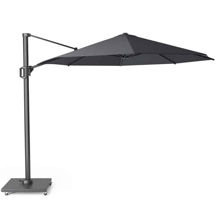 Challenger T1 parasol 350cm rond antraciet