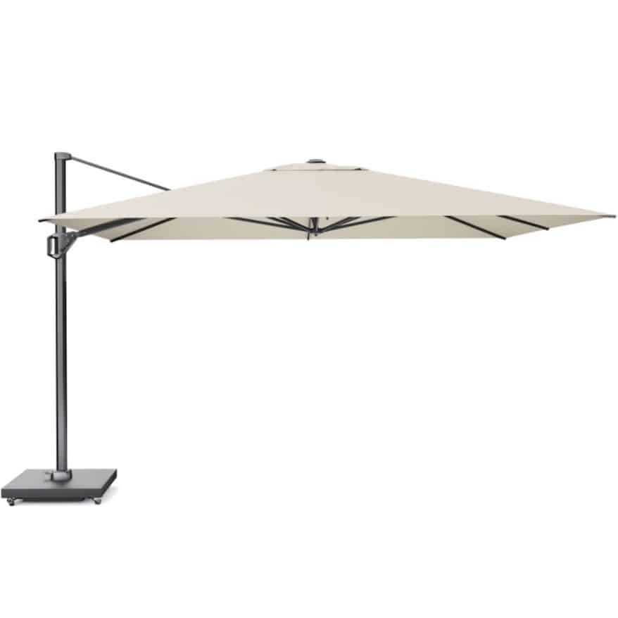 Challenger T1 premium zweefparasol 400x300 cm champagne