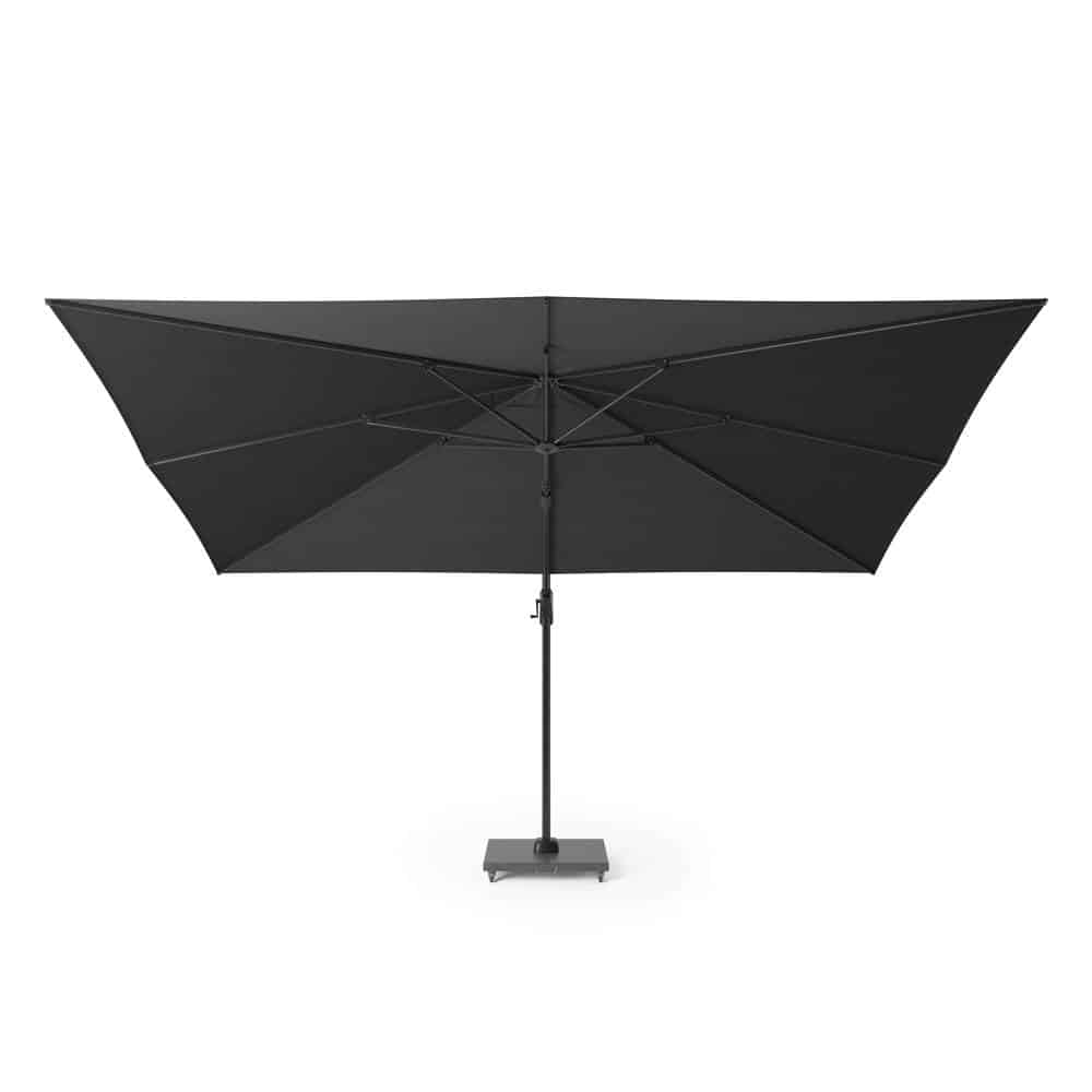 Challenger T1 premium zweefparasol 400x300 cm faded black