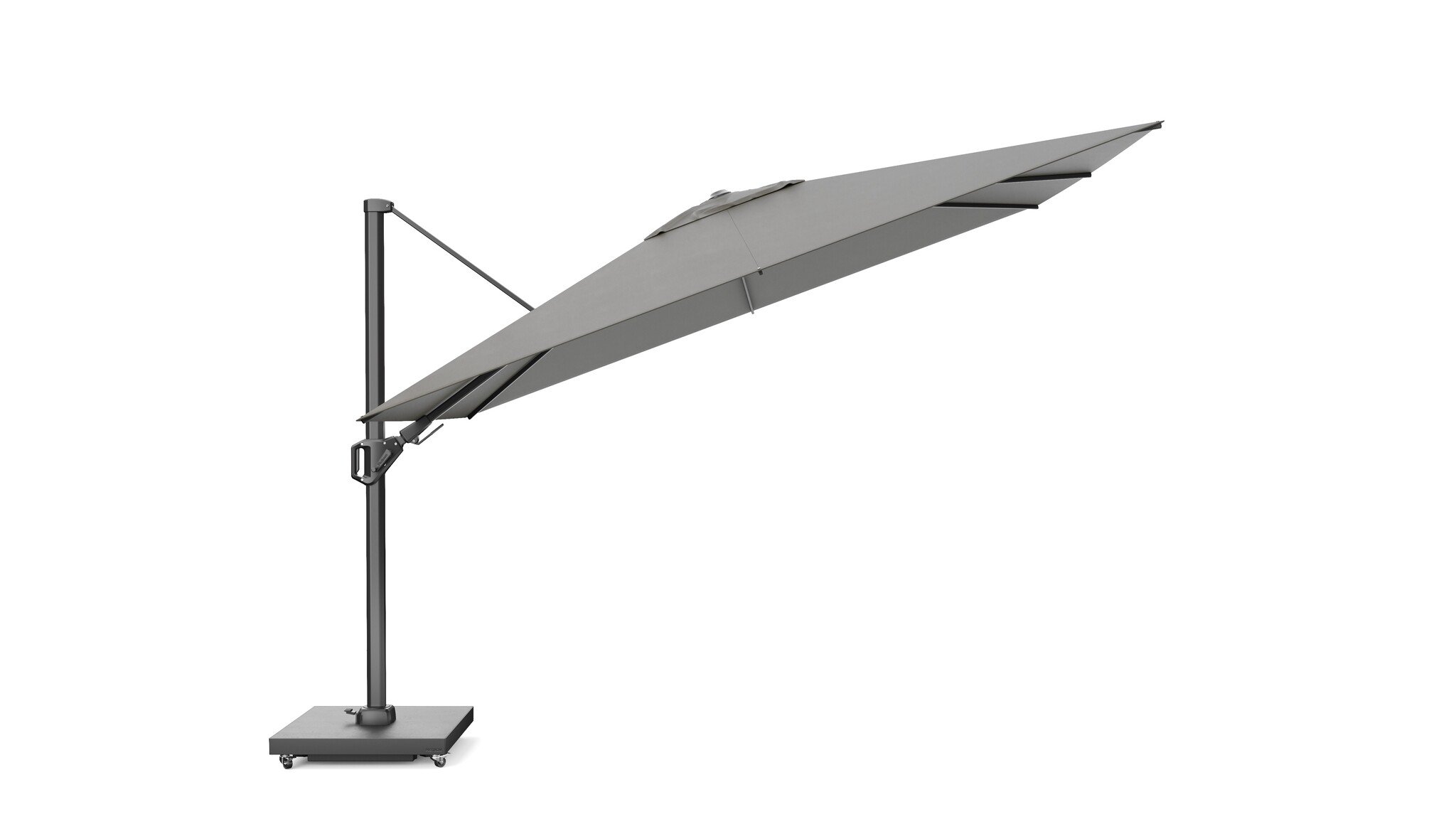 Challenger T2 premium zweefparasol 260x350 cm manhattan