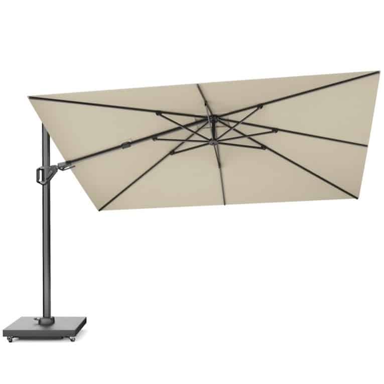 Challenger T2 premium zweefparasol 350x260 cm champagne