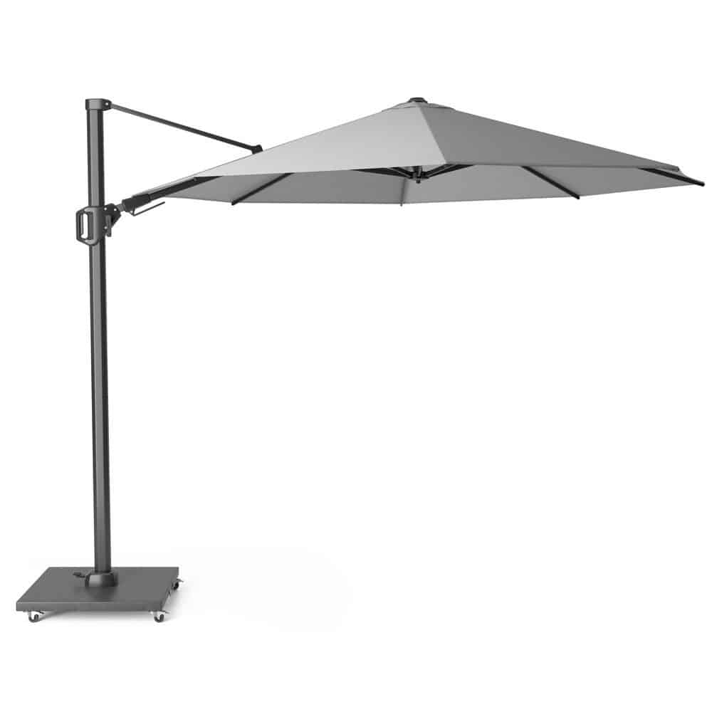 Challenger T² zweefparasol Ø3.50m | Light Grey