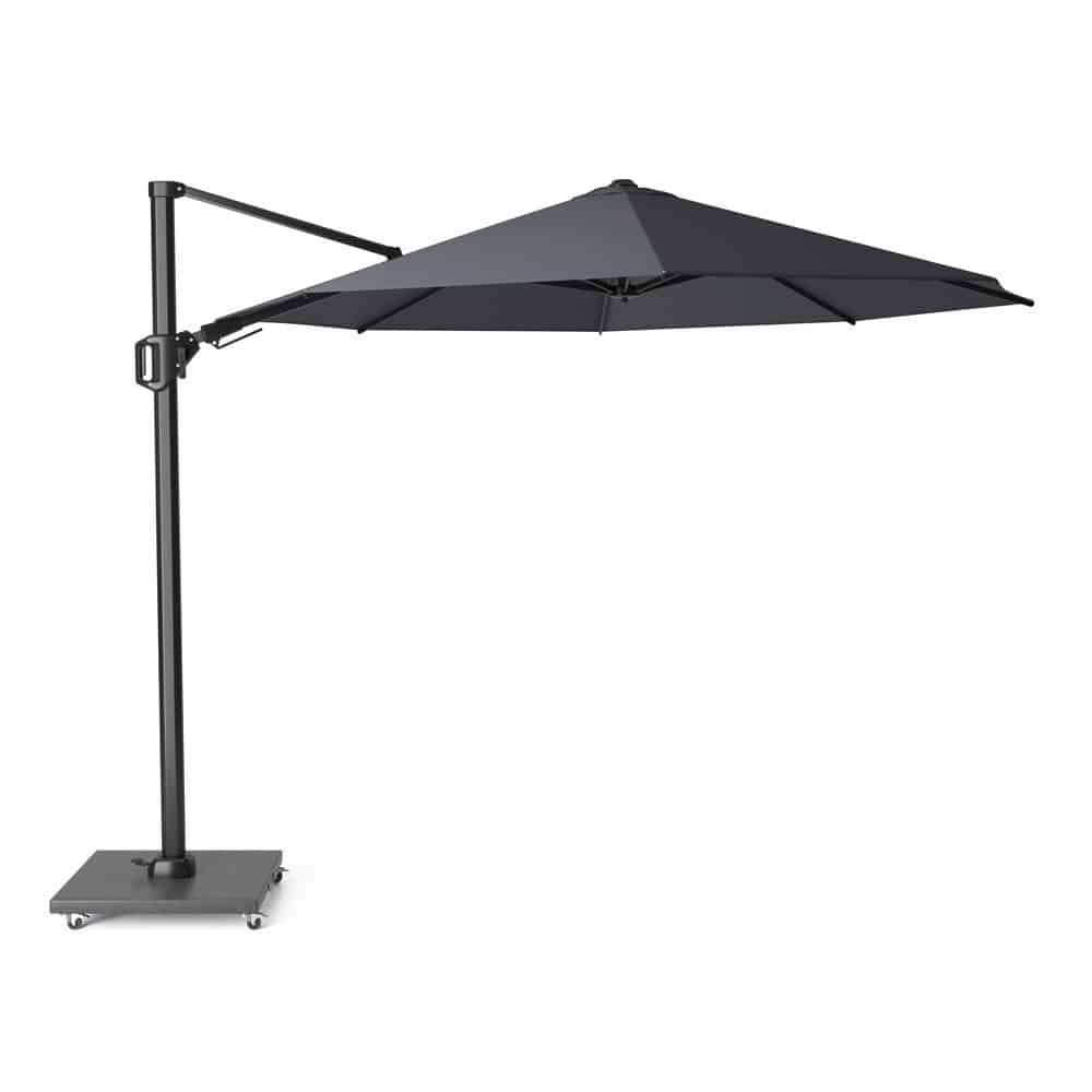 Challenger T² zweefparasol Ø3.50m | antraciet