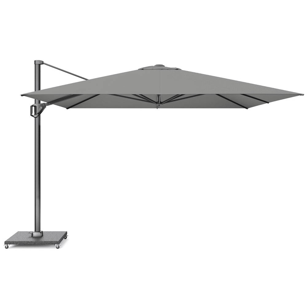 challenger t¹ premium zweefparasol 350x350cm | manhattan