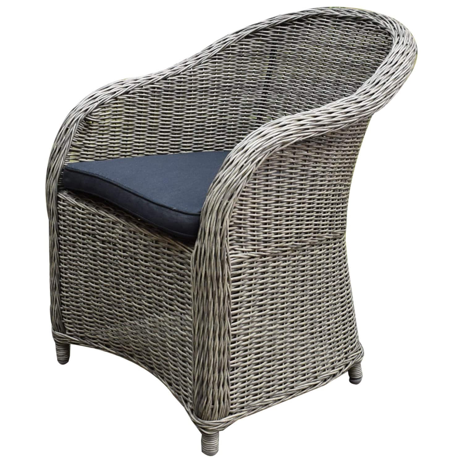 Chester dining tuinstoel grijs