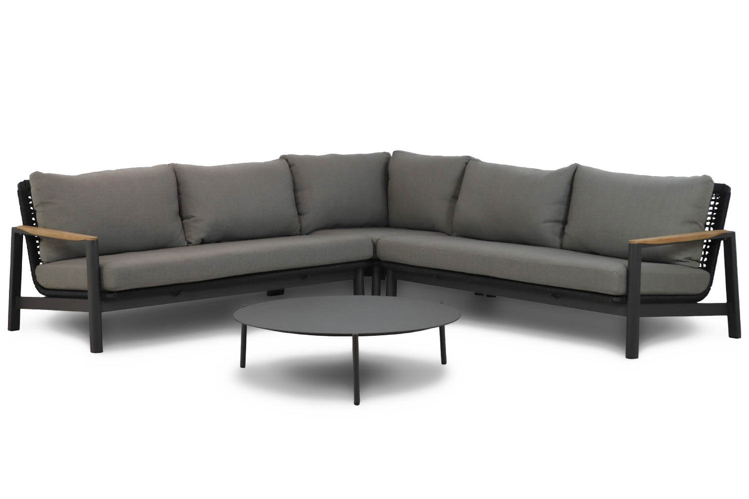 Coco Ralph/Pacific 100 cm hoek loungeset 4-delig