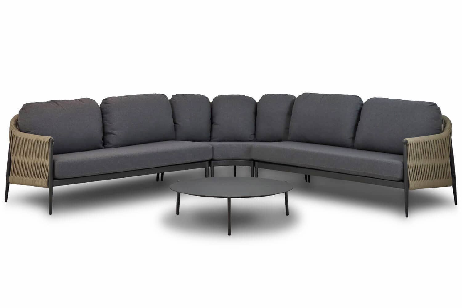 Coco Romeo/Pacific 100 cm hoek loungeset 4-delig