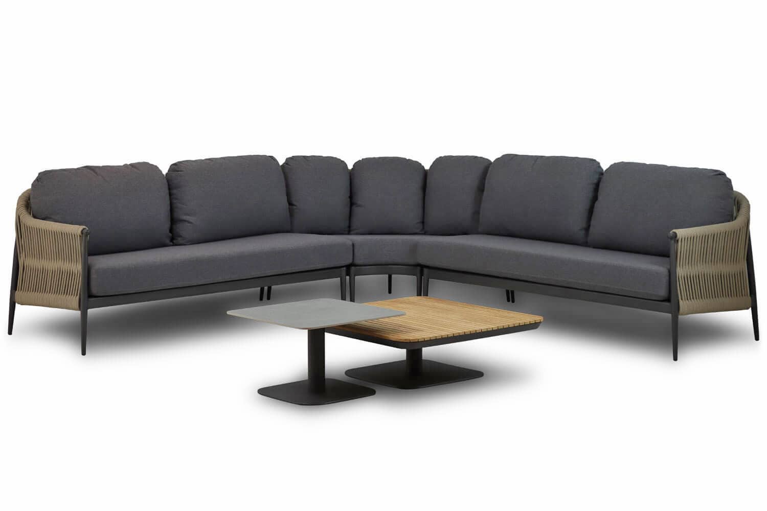 Coco Romeo/Ralph 90/60 cm hoek loungeset 5-delig