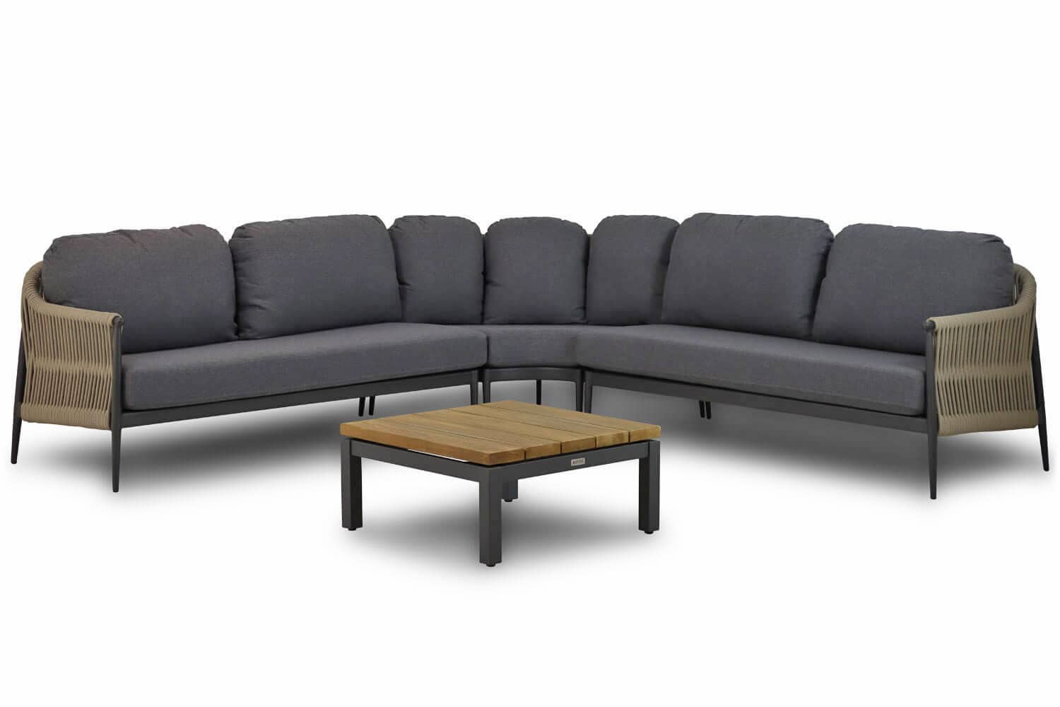 Coco Romeo/Riviera 75 cm hoek loungeset 4-delig