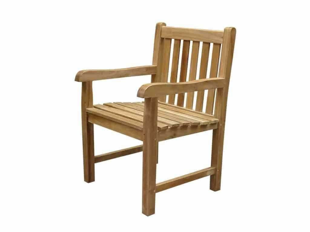 Concord dining tuinstoel teak