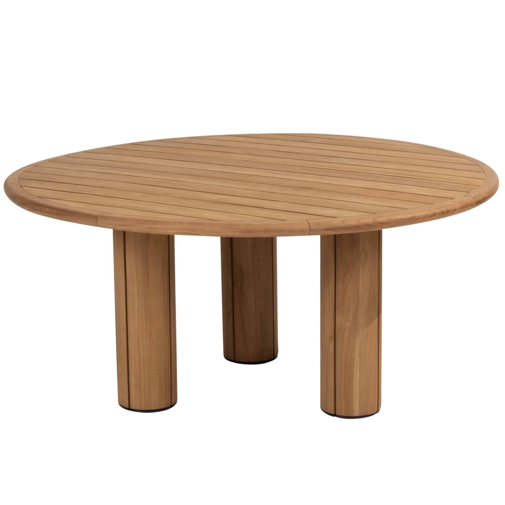 Corsica dining tuintafel 160øxH75 cm rond teak 4 Seasons Outdoor