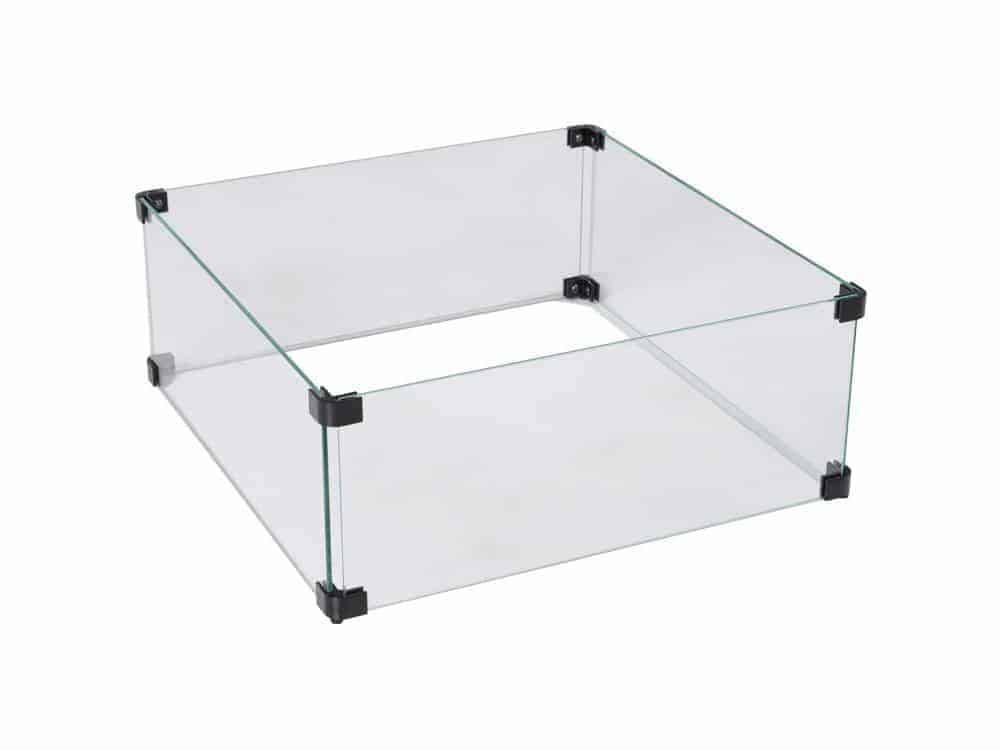 Cozy Living glasset 5 mm– 57x57xH21 cm