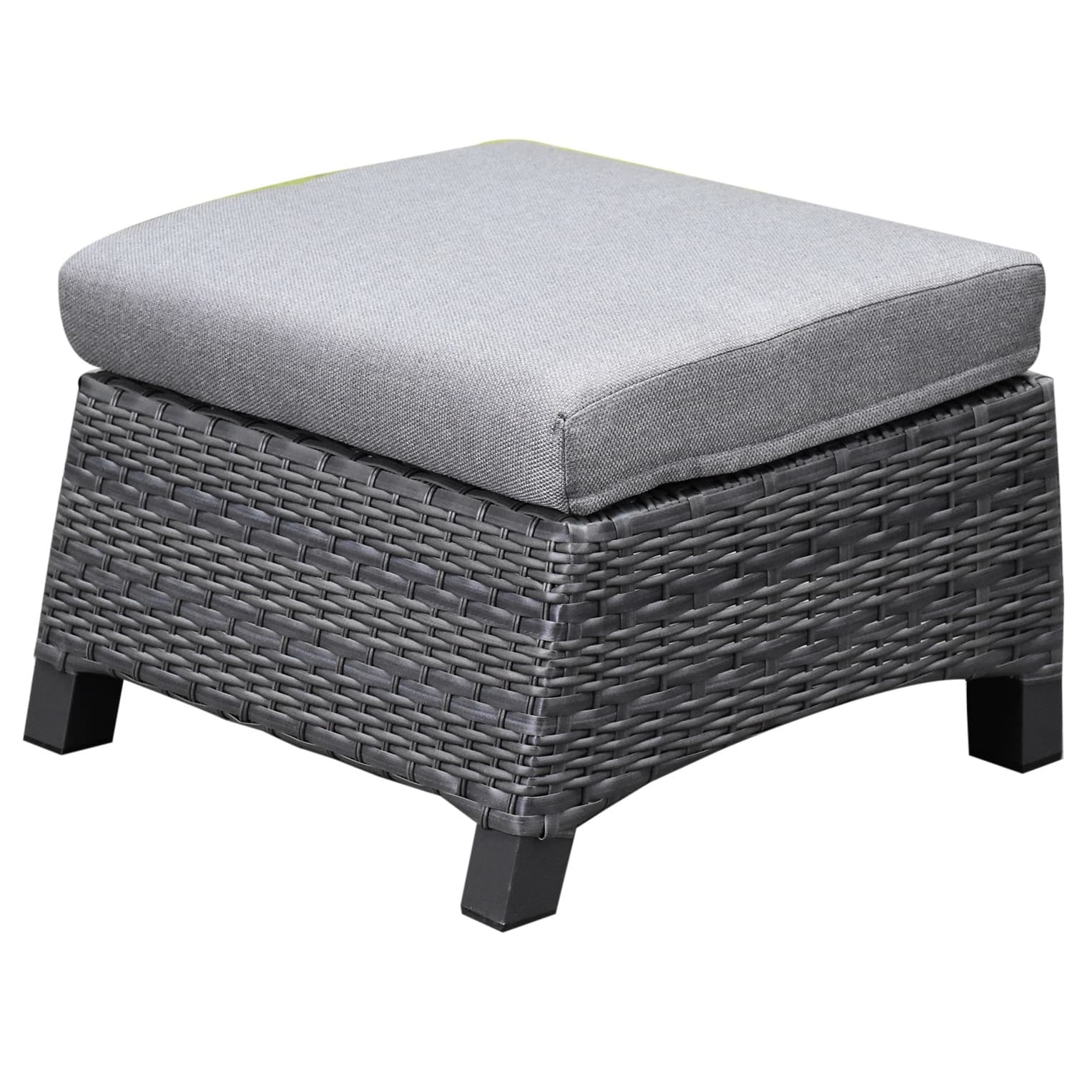 Dallas voetenbank antraciet