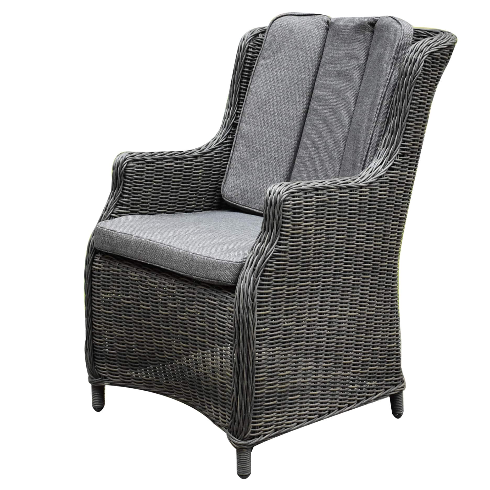 Darwin deluxe premium dining tuinstoel antraciet