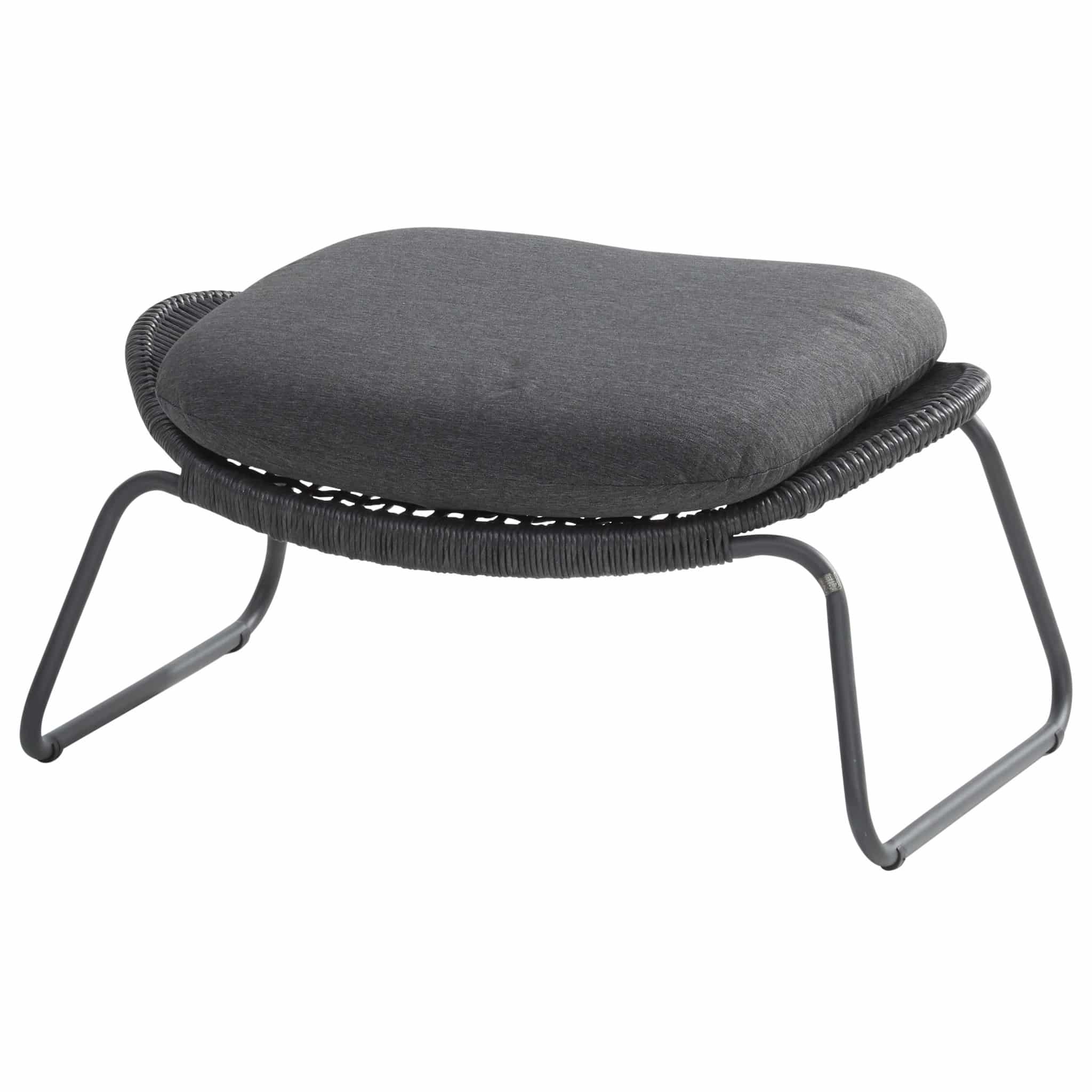 Delano voetenbank antraciet Taste4SO