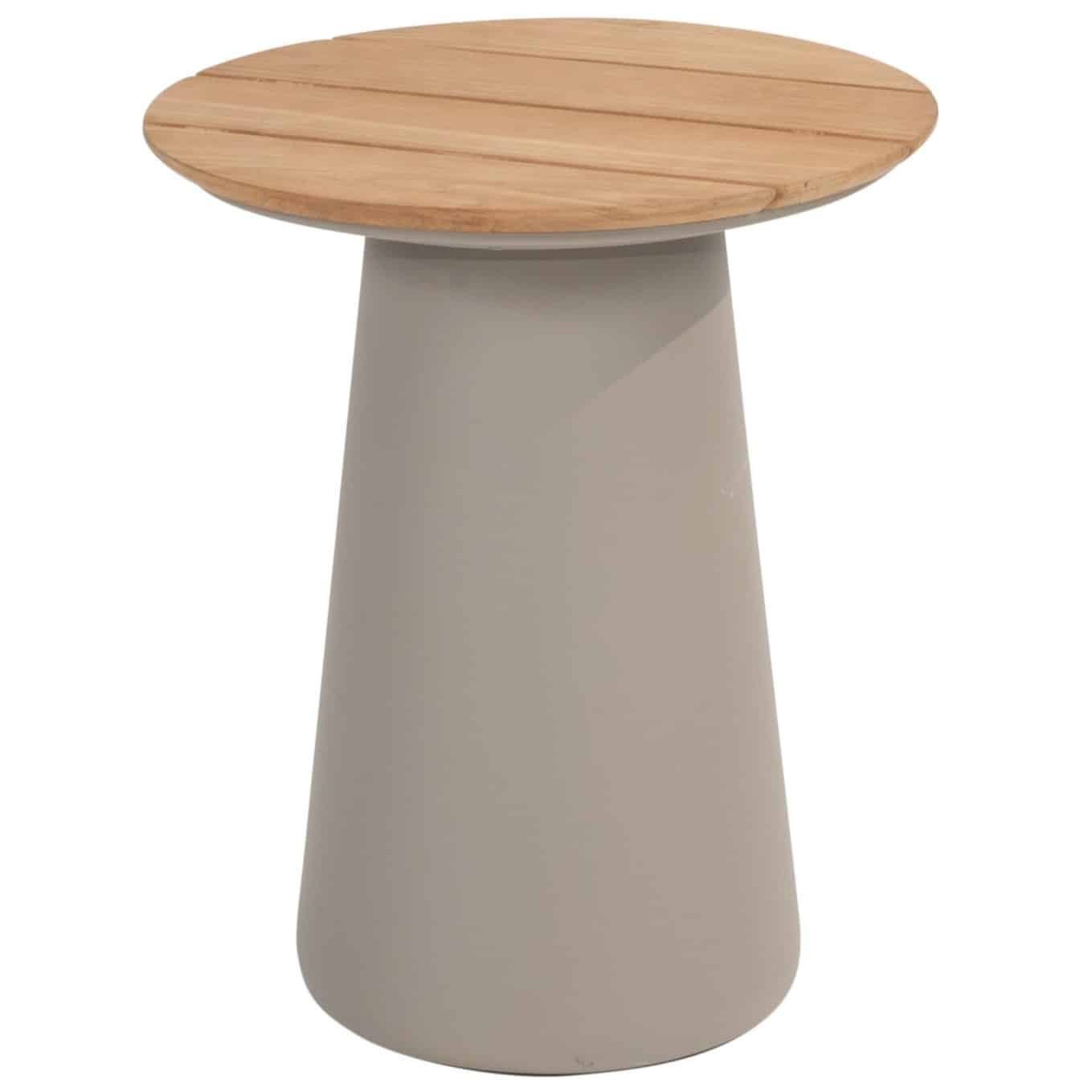 demi bijzettafel 45xh55 cm teak cloud taste 4so