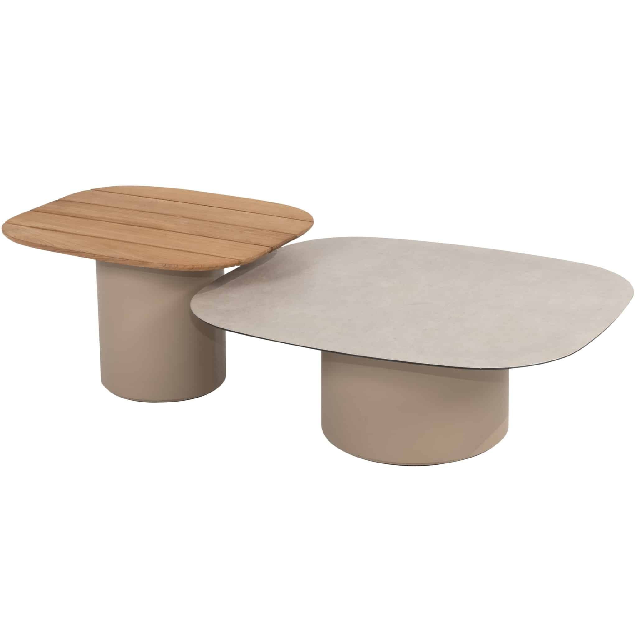 demi set loungetafels 50×60 cm en 70×80 cm latte taste 4so
