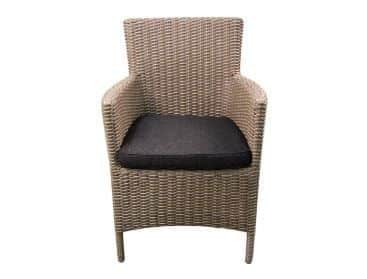 Diana Dining stoel incl handgreep Wicker HM02 Kobo - stof 239 - Own