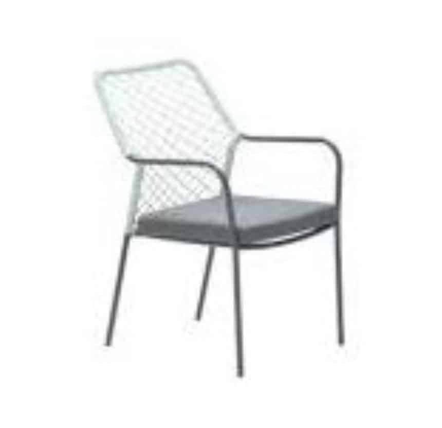 Dido Dining Tuinstoel Soft Green - Garden impressions