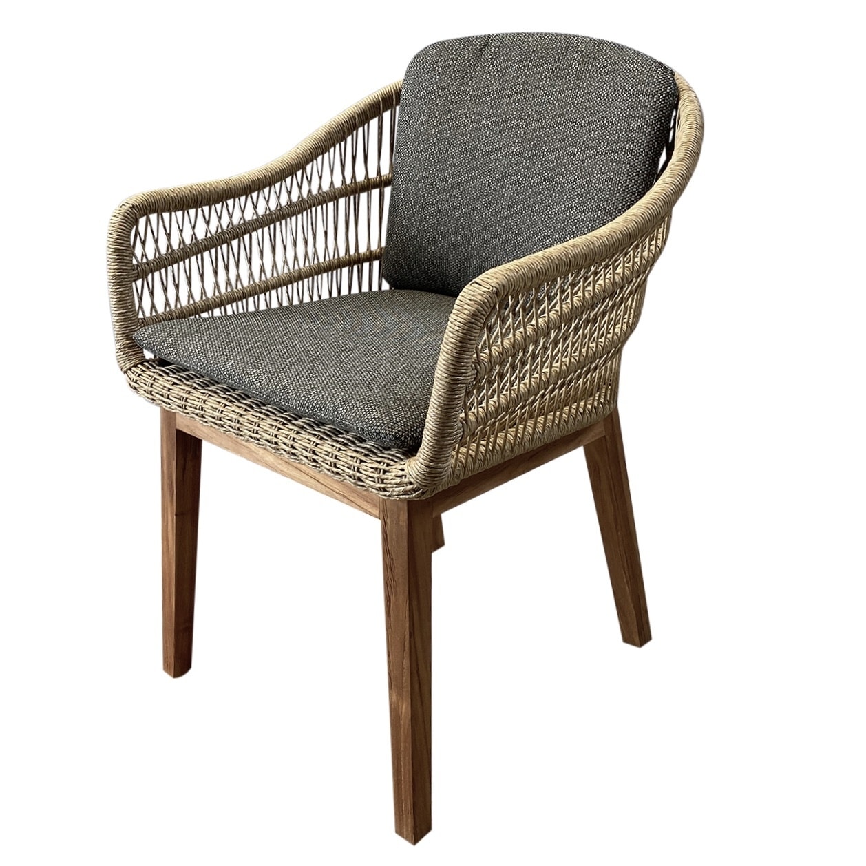 Diego dining tuinstoel wicker