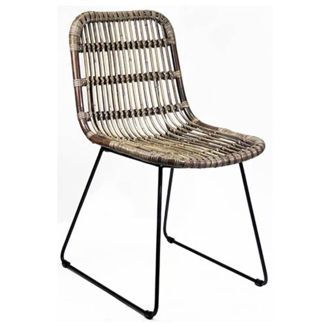 Dining Stoel Iron - Van der leeden