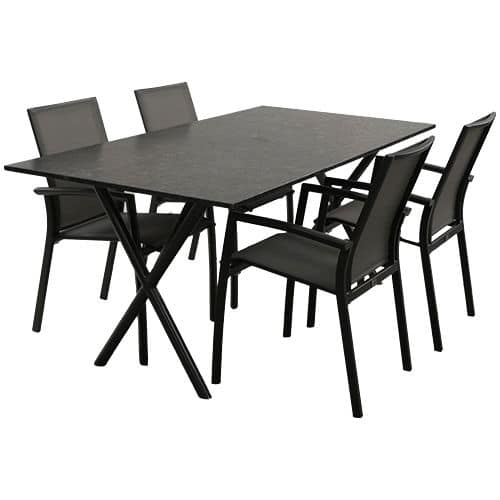 Diningset Sutherland Colmar - Buitengewoon de boet