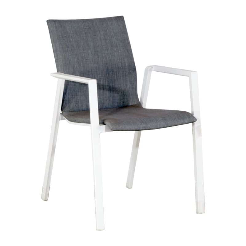 Diningstoel Newington Sky White - Oosterik home