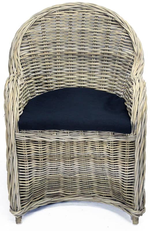 Diningstoel Rotan Bali Borneo - Van der leeden