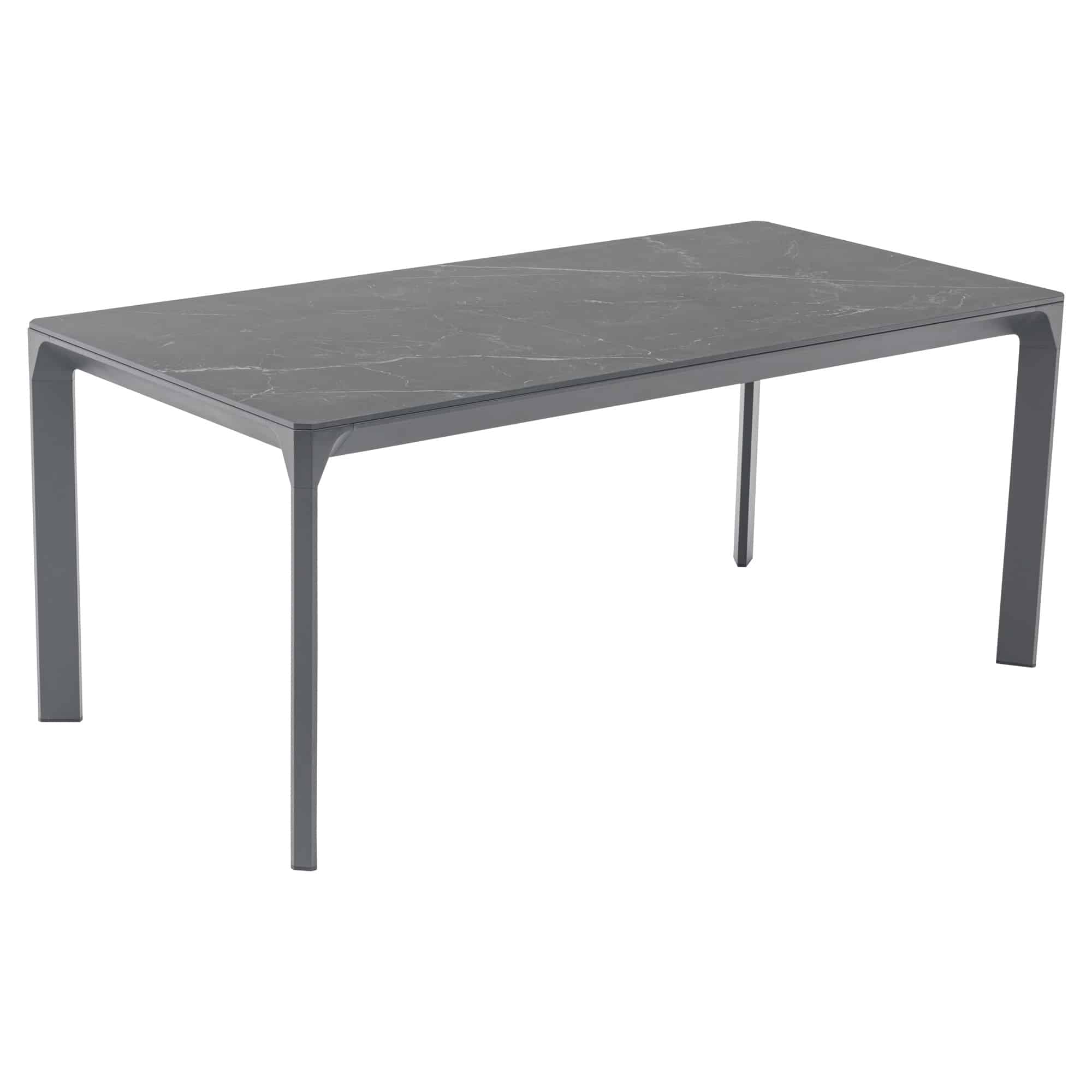 Dora dining tuintafel 180x90xH75 cm aluminium