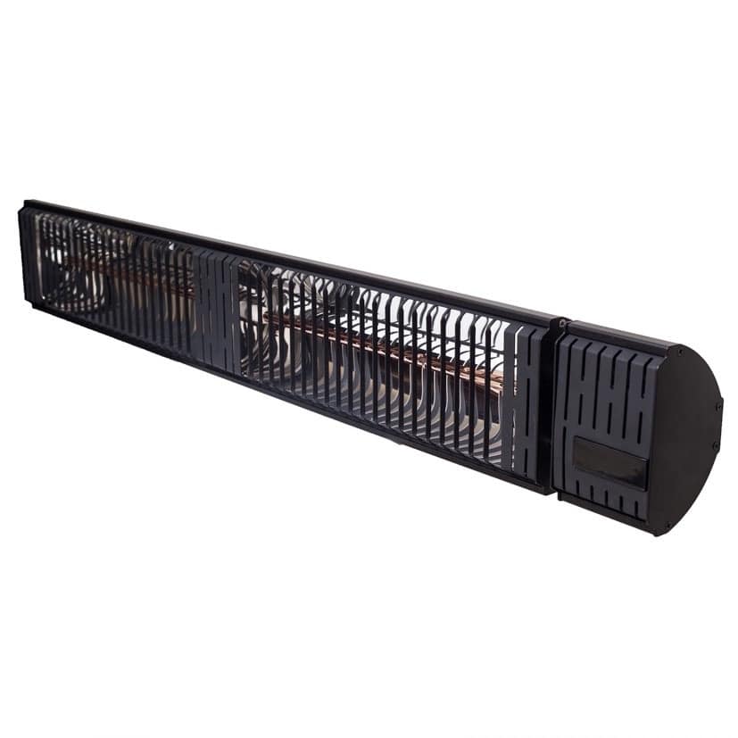 Elektrische infrarood terrasverwarmer Iras zwart - 3000 W