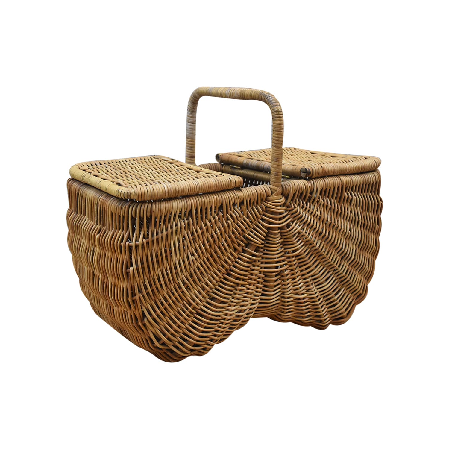 Eros lacak merah picknickmand 55x30xH30-45 cm