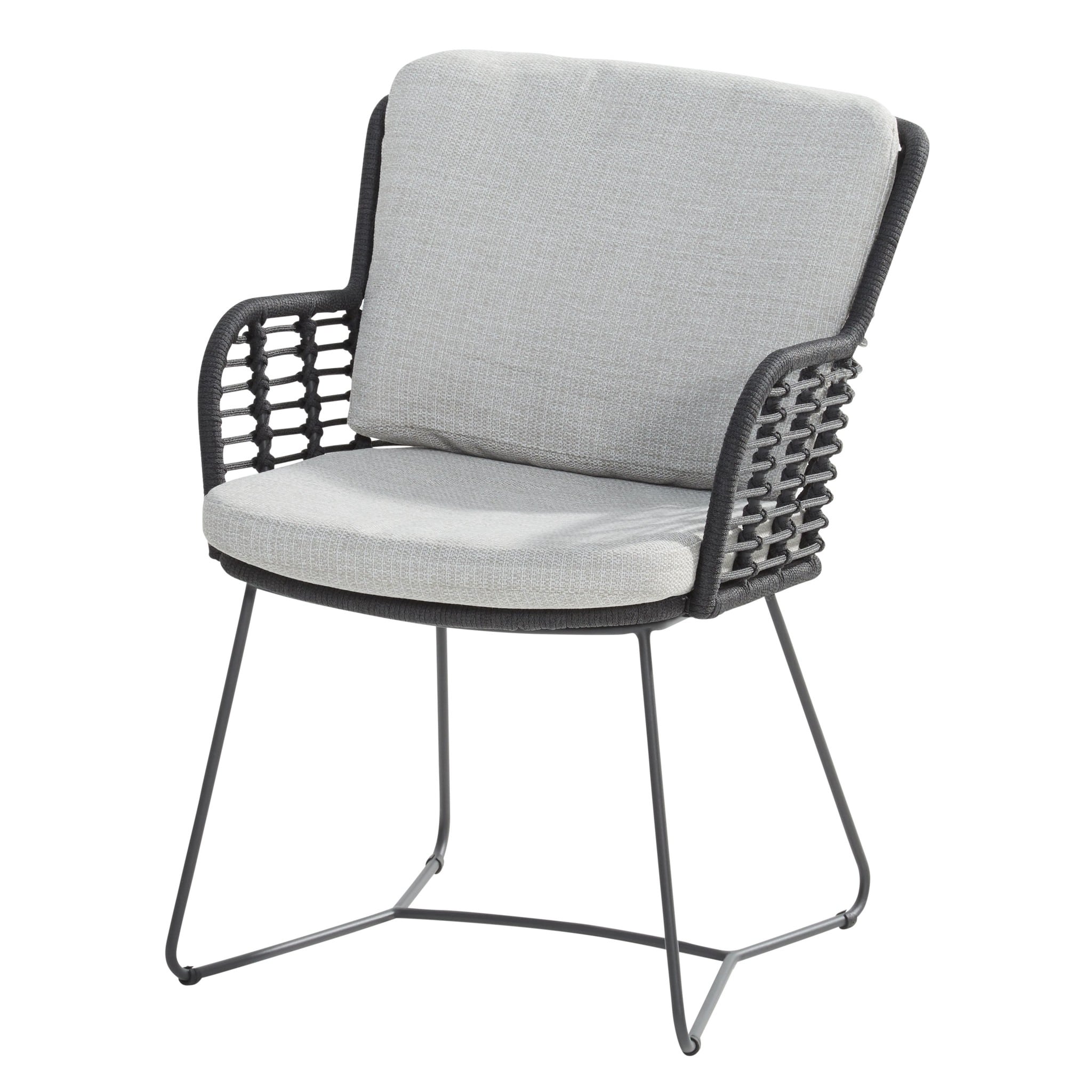 Fabrice dining tuinstoel antraciet 4-Seasons Outdoor