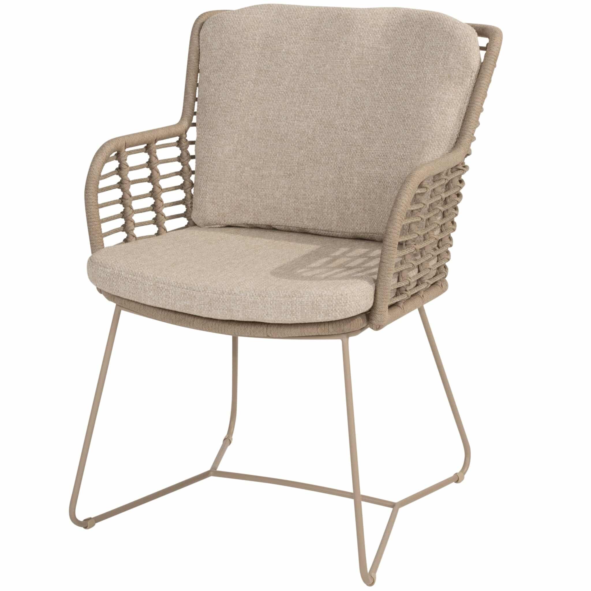 Fabrice tuinstoel latte 4 Seasons Outdoor
