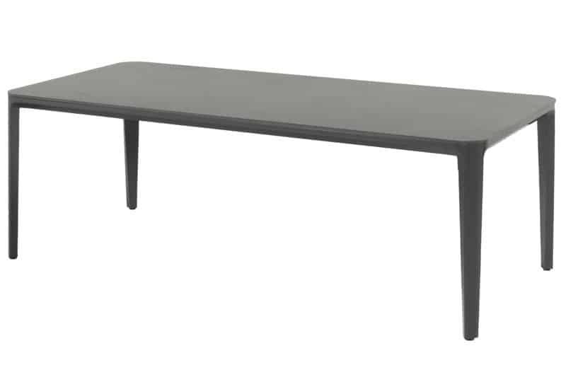 Faustus Alu Ceramic table 220x100xH75 cm I - Hartman