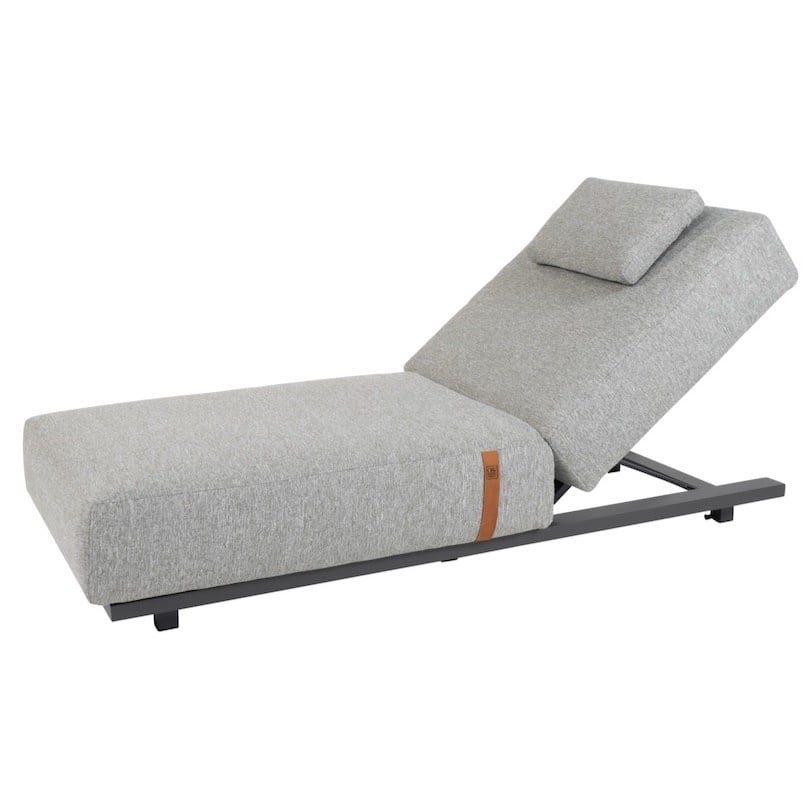 Ferias ligbed antraciet ash grey 4 Seasons Outdoor